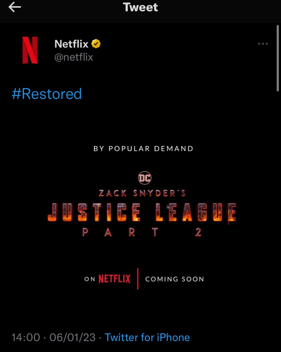 SnyderQueen_ tweet picture