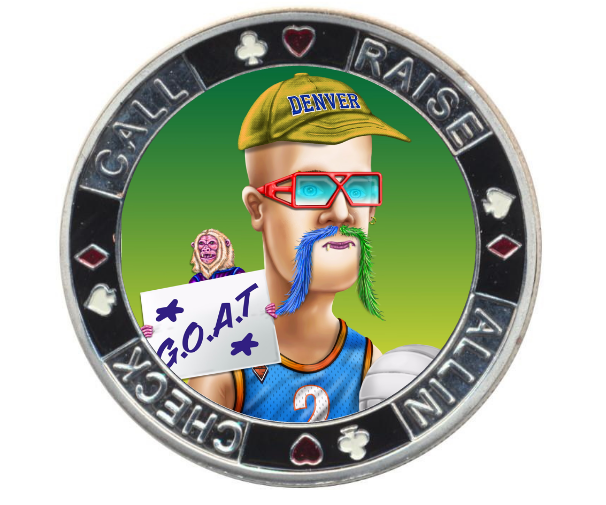 chatrevoked's tweet image. I was gifted @_TheAces #NFT LFG Thanks bro!
I ordered a new card cover coin @Spinettis for my first live tourney of 2023 @GoldenNuggetLV  Taking @metafansnft @_TheAces &amp;amp; #mavericknation with me!
SOLD OUT @StakeKings 🍀🍀🍀
I'm excited to play feeling positive, healthy &amp;amp; patient!