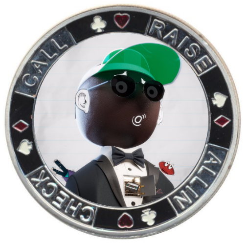 chatrevoked's tweet image. I was gifted @_TheAces #NFT LFG Thanks bro!
I ordered a new card cover coin @Spinettis for my first live tourney of 2023 @GoldenNuggetLV  Taking @metafansnft @_TheAces &amp;amp; #mavericknation with me!
SOLD OUT @StakeKings 🍀🍀🍀
I'm excited to play feeling positive, healthy &amp;amp; patient!