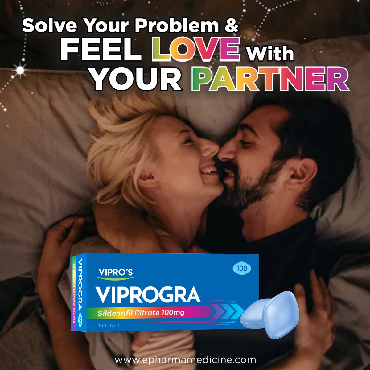 Feel Love with your Partner

#SildenafilTablet #TadalafilTablet #BuyonlineEDProducts