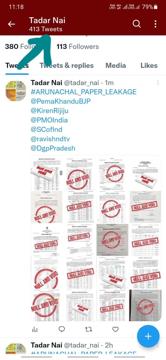 AspirantJrd's tweet photo. #ArunachalPaperLeakage
#APPSCScam 
#NullAndVoid 
#ScrapTheExam

@PemaKhanduBJP
@KirenRijiju
@PMOIndia
@SCofInd
@ravishndtv 
@DgpPradesh
@ArunachalSIC
@mohakmangal 
@dhruv_rathee 
@the_hindu 
@rashtrapatibhvn 
@the_hindu 
@TheQuint 
@thewire_in 
@MyGovArunachal https://t.co/xmDfUm3nu5