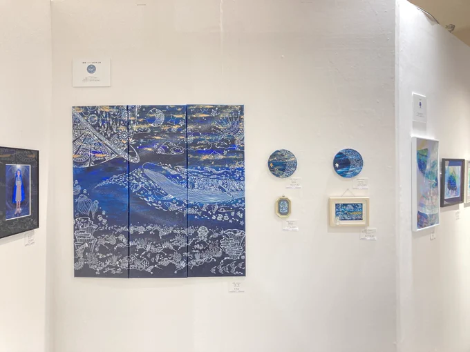 『宙フェス夜市&宙の絵師展in博多』いよいよ残り3日間で終了ですあっという間すぎてこないだスタートしたばかりなのに…ってなっています。今日から3連休なので盛り上がりそうだー よろしくお願いします! 