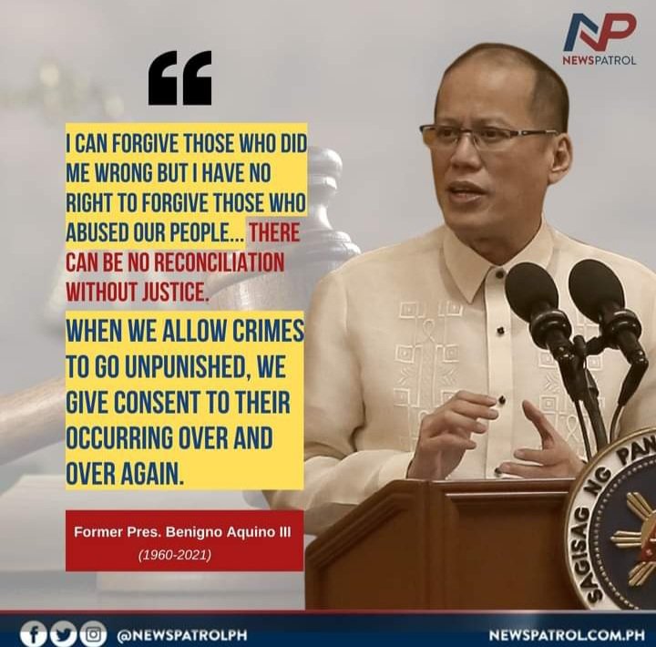 Ang pinaka matinong presidente ng Pilipinas. ❤️‍🩹