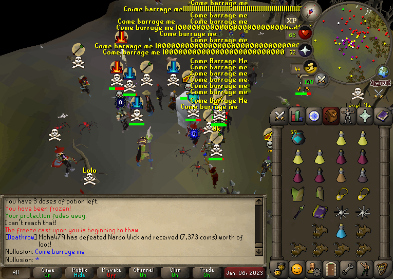 DeathrowRS's tweet photo. ANOTHER NIGHT OF UNITING OUR ENEMIES FOR MORE SUICIDING! LAST CLAN STANDING ONCE AGAIN! #KINGSOFEST
FULL TOPIC: https://t.co/ltS7uL8d43 https://t.co/HtHQgDd3gz