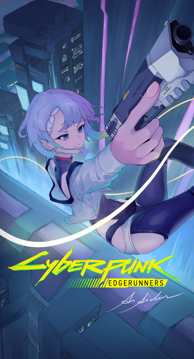AAidus141's tweet photo. Lucy #edgerunners_pixiv #Cyberpunk #二次元 #美少女 #少女 #Lucy #插画 #illustration #科幻 #CyberpunkEdgerunners https://t.co/mCVOp6NVqI https://t.co/291ZPIirf0