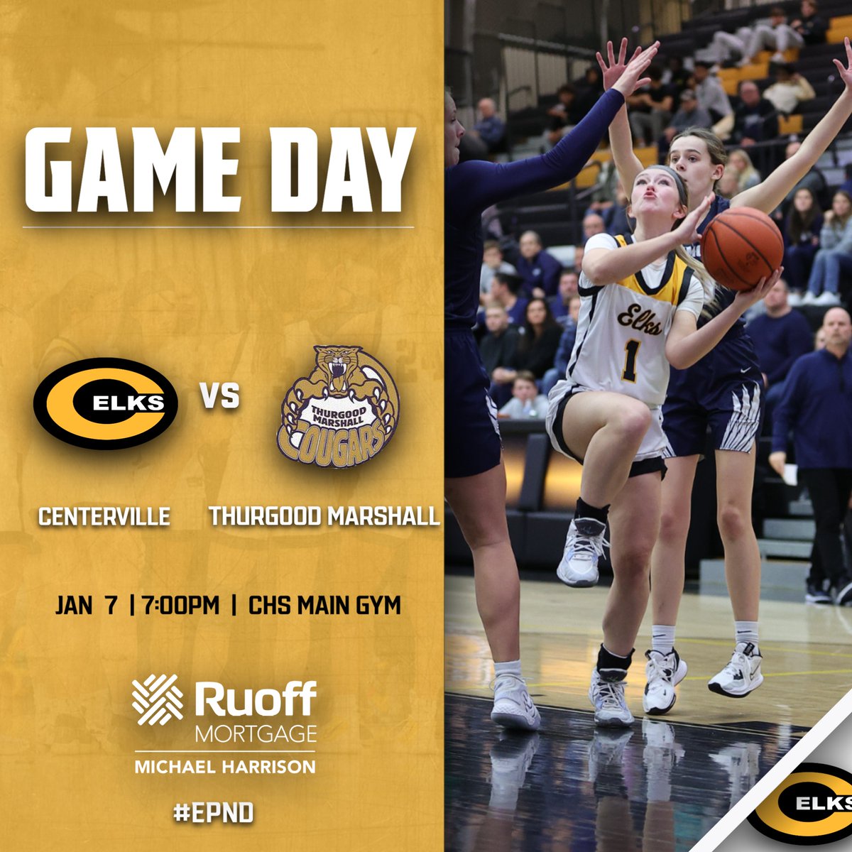 Centerville Athletics on Twitter "Good luck to girls basketball today