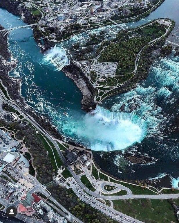 leobaronglobal's tweet photo. Aerial view of Niagara Falls, Canada  🇨🇦 https://t.co/PTi1CLKa8v