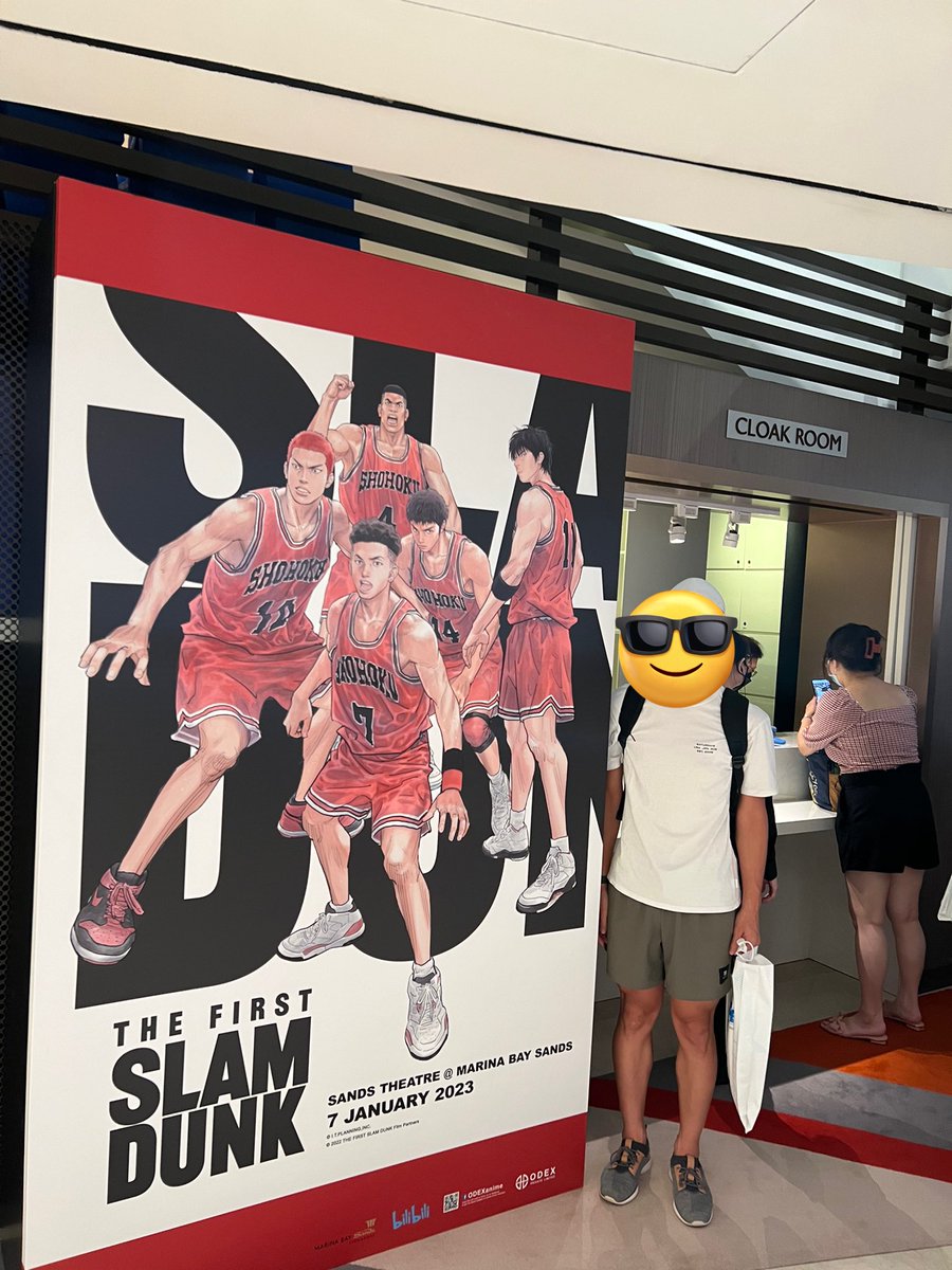 Yas_NSD's tweet photo. シンガポールでスラムダンク映画ちょー良かった
・シンガポール人にもスラダンファン多い
・試合見てるみたいにシュート入ったら歓声と拍手
・小ボケシーンでいちいち爆笑
・みんな桜木大好き
なんかギャグマンガとして受け入れられてるのかな
映像はすごく綺麗で思い出が浄化された感
バスケしたい https://t.co/4lx3Ic5xbK