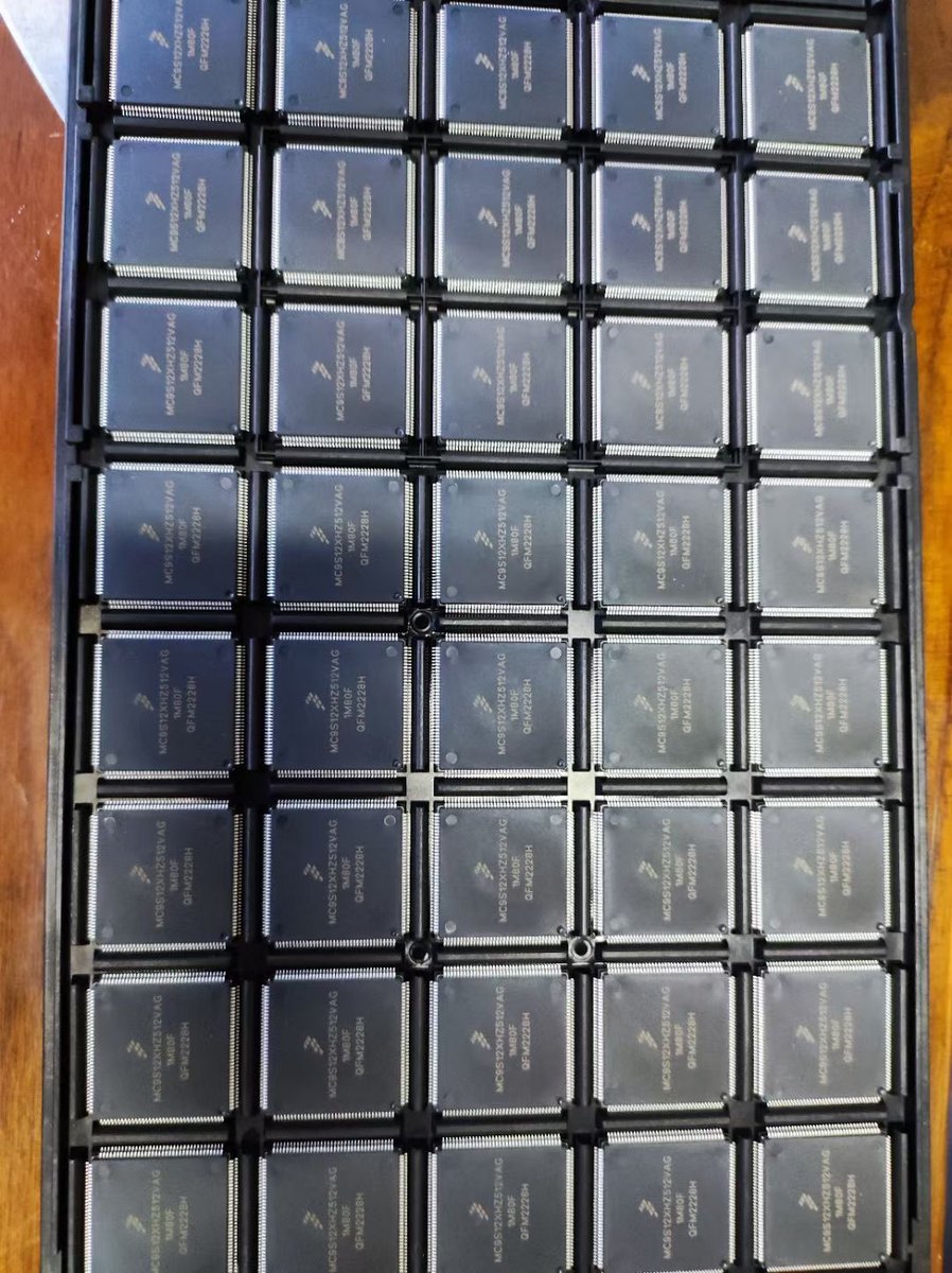 hwq202297's tweet photo. S912XHZ512F1VAG
#retrocomputing #nordicsemi #physicalcomputing #Eletronics #opencv #airquality #dfrobot #tecnologia #3dprinter #geartalk #microcontroller #mekatronik #spectrumanalyzer #hackster #artduino #pcb #attiny85 #arduinolove #eurorack #makers #pcb #atgstem https://t.co/kMSbBM6lCp