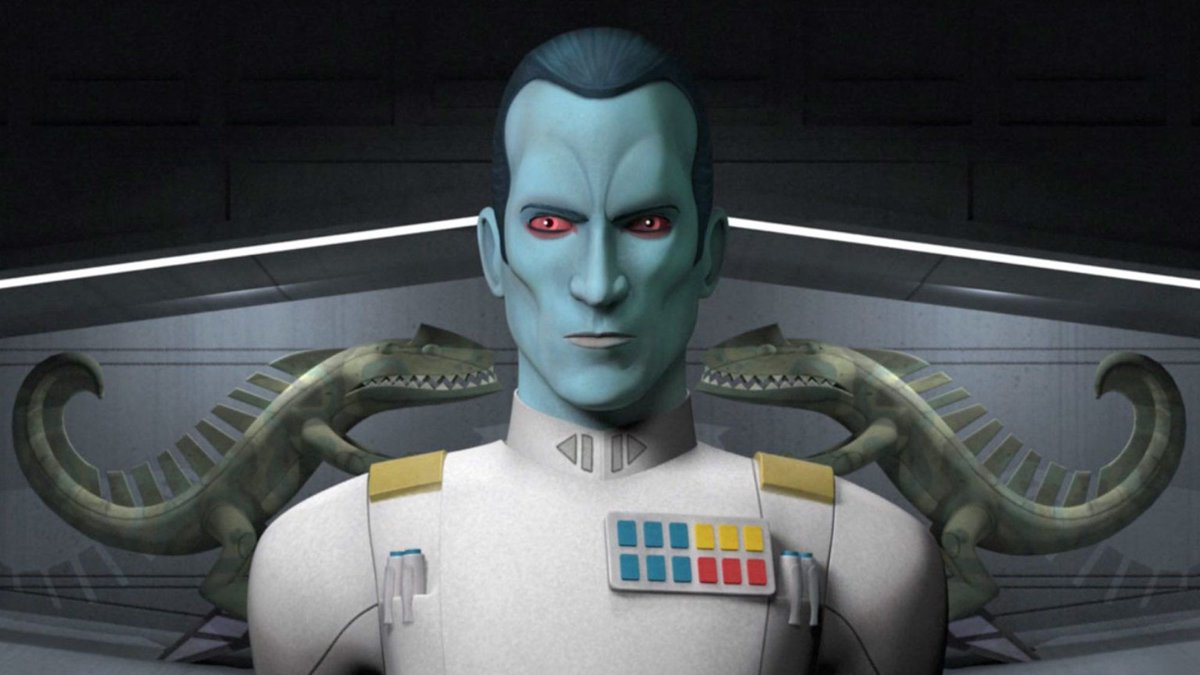 LBeskar's tweet photo. 🔴RUMOR: El universo de #TheMandalorian podría desembocar en un enfrentamiento entre Luke Skywalker y el Gran Almirante Thrawn🔴⬇️⬇️ https://t.co/Rs3b3aNnEw