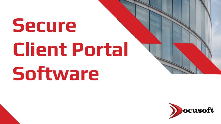 Docusoft's tweet photo. Improve client experience with secure client portal software! A client portal allows clients to log into a private system and helps them communicate and exchange files securely with your company. Learn more: https://t.co/tuTIjhruL9 #ClientPortal #DocumentPortal #SecurePortal https://t.co/7TMM4VHLXr