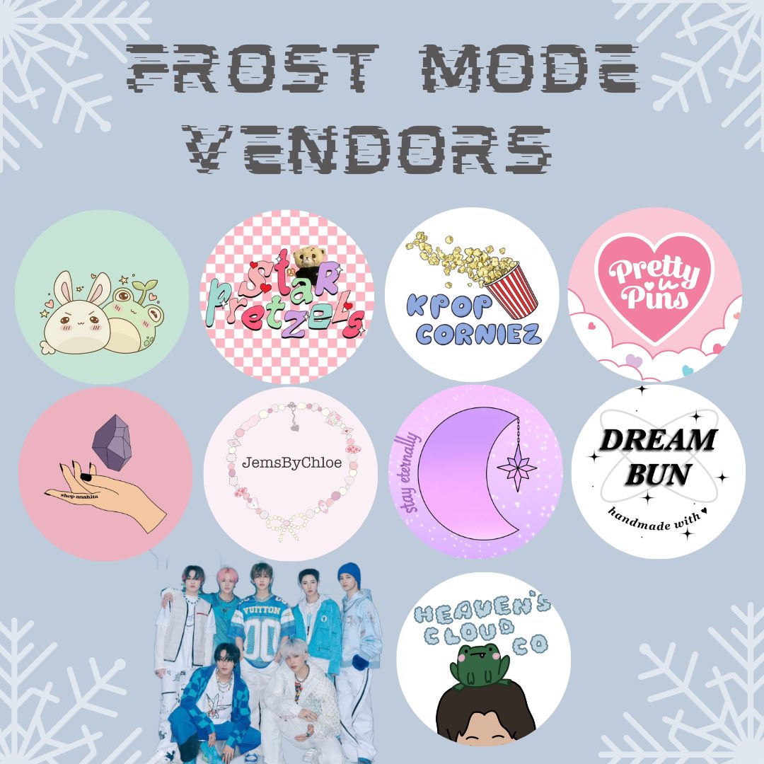 socalkpop's tweet photo. Vendors for our January 21st NCT Dream Cupsleeve event. Follow @socalkpop on Instagram for more info. https://t.co/nREKlkeXaZ