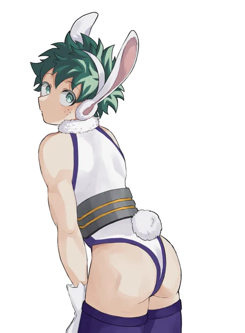 ハイレグニーハイバニー 