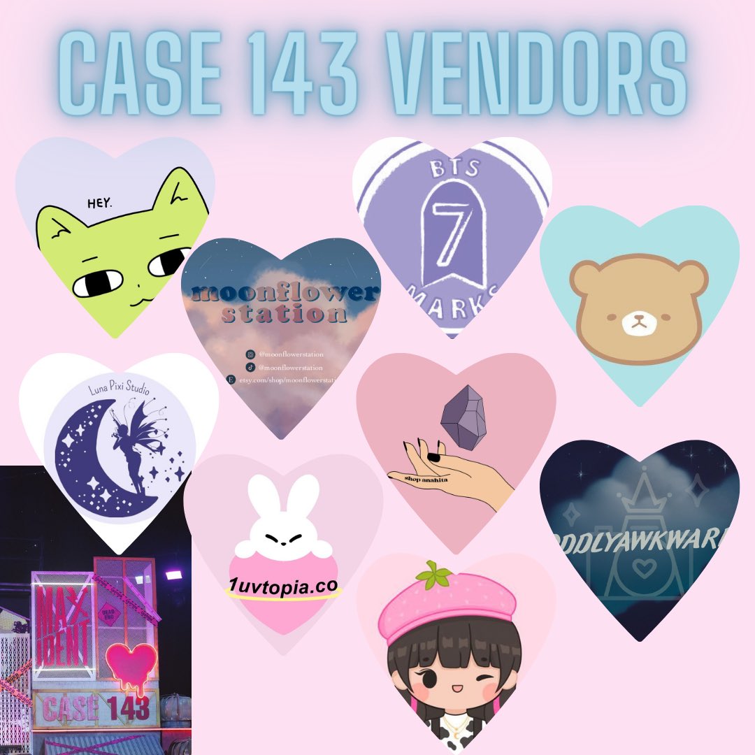 socalkpop's tweet photo. Vendors for our January 22nd Stray Kids Cupsleeve event. Follow @socalkpop on Instagram for more info. https://t.co/lhVNVrdpWE