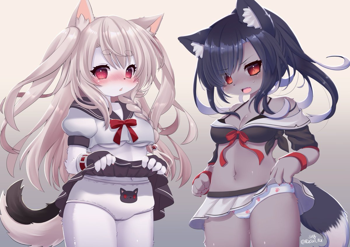 khanjarさんご支援&リクエストありがとうございました!やっと二人揃った🙌 