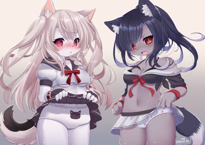 khanjarさんご支援&リクエストありがとうございました!やっと二人揃った🙌 