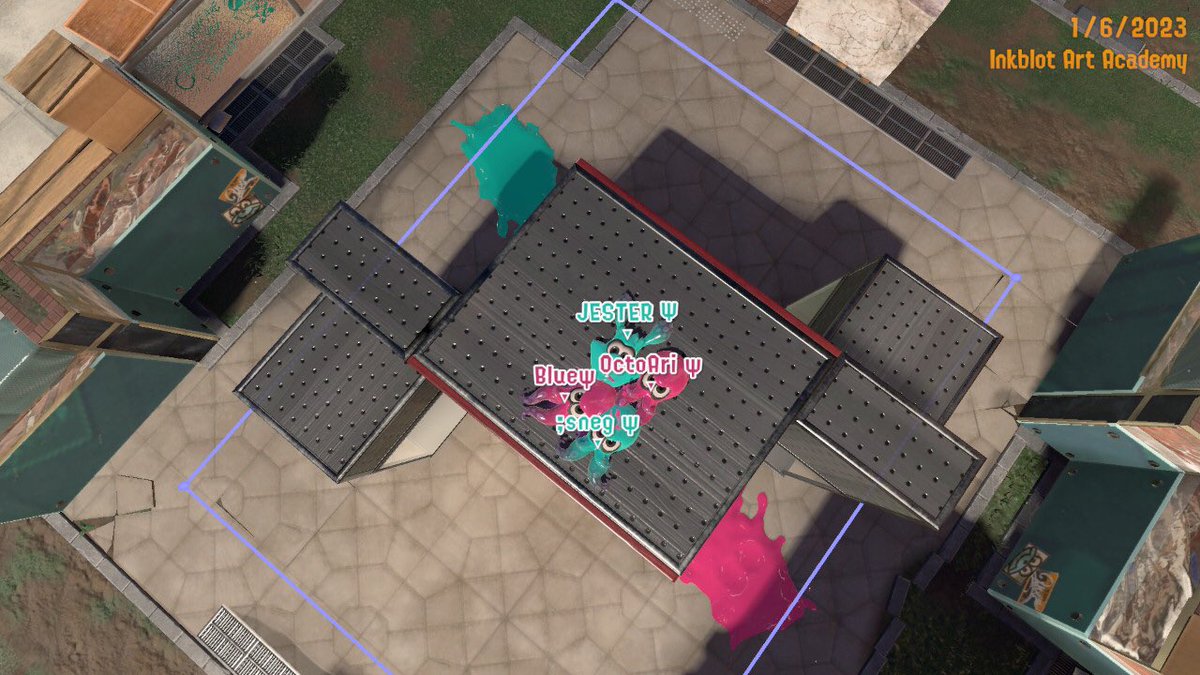 MonstersInkSpla's tweet photo. So proud of us tonight! We placed 4th in the Silver Bracket in @FromTheInkUp week 25! We’ve come a long way and will keep striving to improve! #Splatoon3 #splat3comp #fromtheinkup https://t.co/0tnkYRcHBq