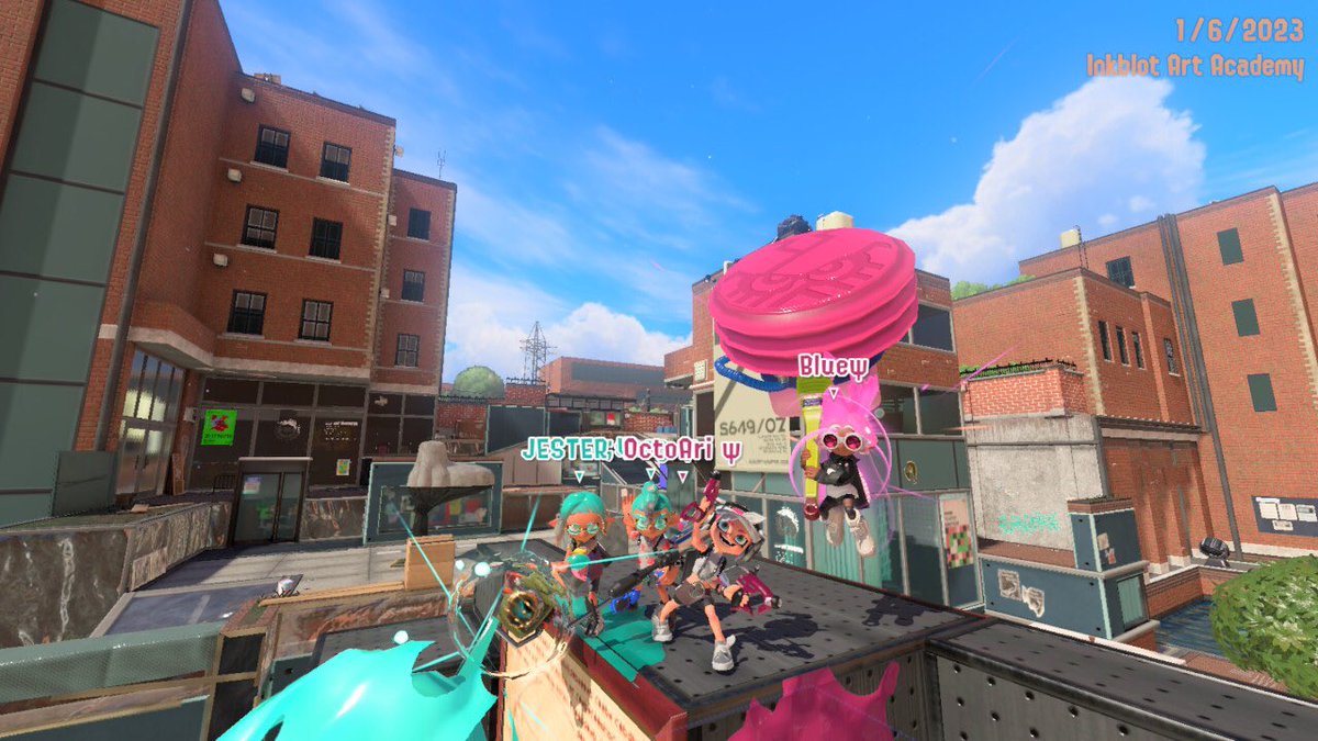 MonstersInkSpla's tweet photo. So proud of us tonight! We placed 4th in the Silver Bracket in @FromTheInkUp week 25! We’ve come a long way and will keep striving to improve! #Splatoon3 #splat3comp #fromtheinkup https://t.co/0tnkYRcHBq