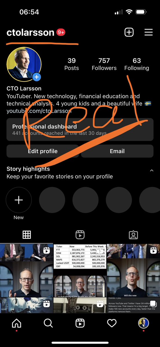 Reminder that I won’t message you on Instagram or any other platform about some “investment opportunity”. 

Those are scams.  it’s not me. 

Don’t send them money.