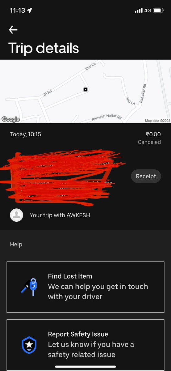 rujuta_sule's tweet photo. @Uber_India MH48F3976 after arriving,asked my husband to cancel.When we refused he cancelled &amp; tried to drive off HASTILY WHILE I WAS PLACING MY BABYS CAR SEAT IN THE CAR!My baby could’ve fallen from the car!THIS IS SERIOUS PL.TAKE STRICT ACTION AGAINST THIS ARROGANT DRIVER! https://t.co/6FqxB2ngN1