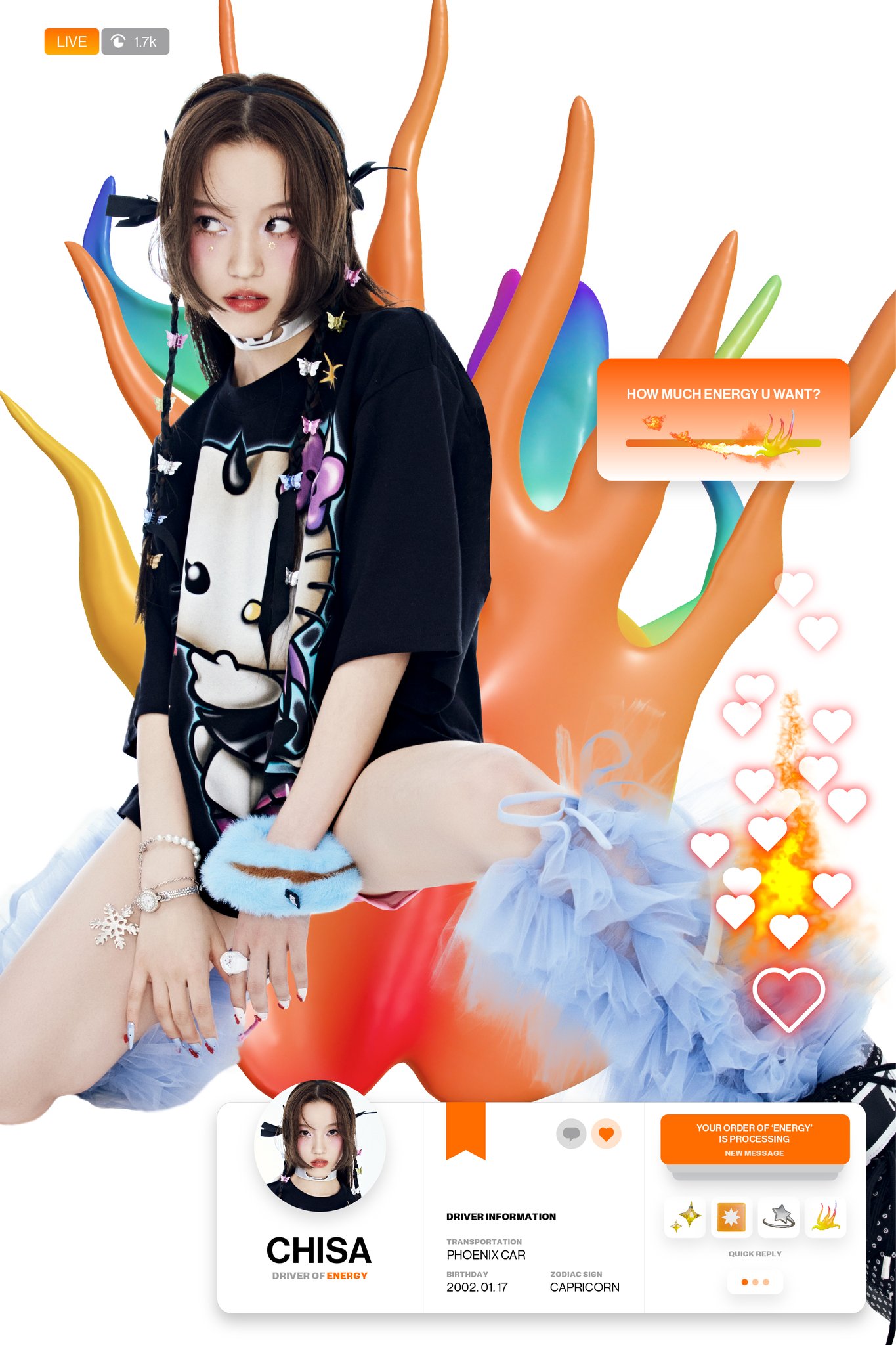 XG shootingstar 特典 CHISA XG OFFICIAL on X: 