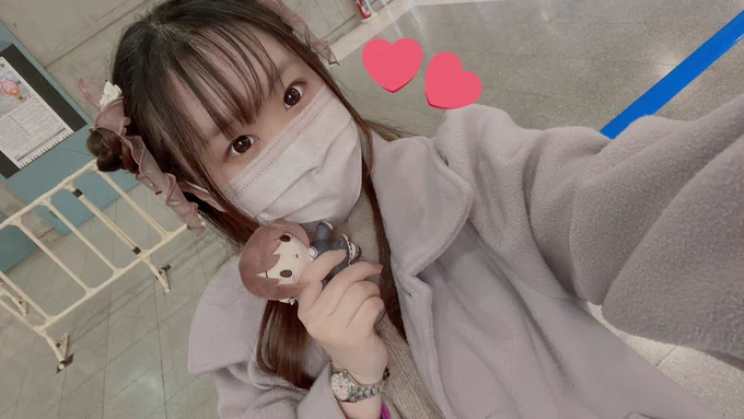 お団子にしたを意識しましたが持ってるのは…好きだ 
