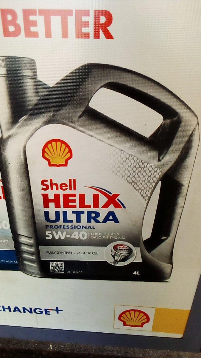HashaMubiru's tweet photo. NO OTHER MOTOR OIL CLEANS  YOUR ENGINE BETTER * designed from natural gas thank you for supporting shell Uganda https://t.co/7FHvmWa7Ig