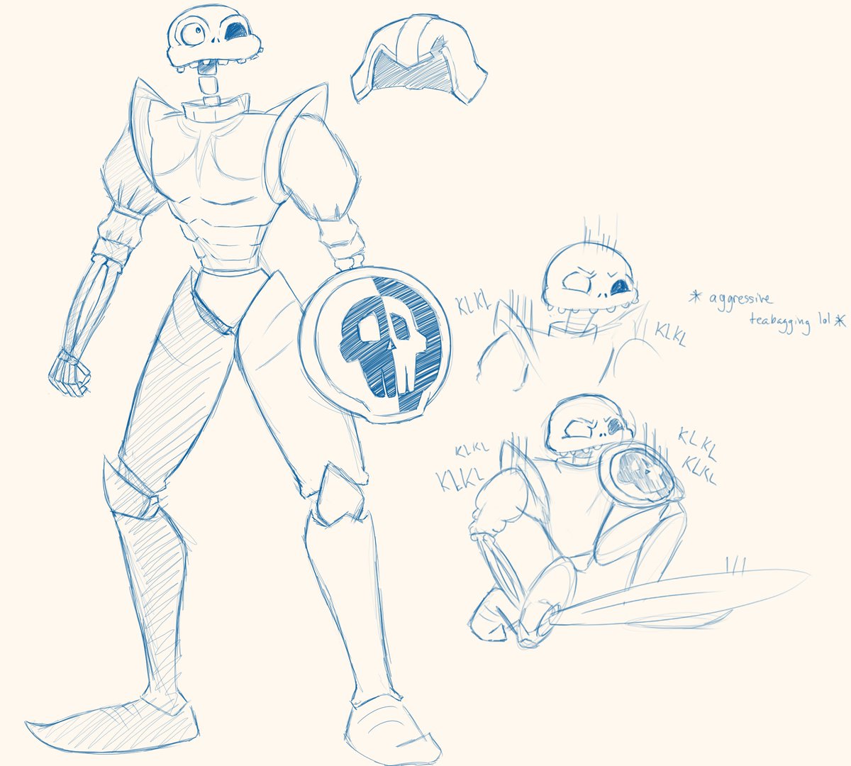 LegallyCrazed's tweet photo. I doodled a bonehead today
#MediEvil #SirDaniel https://t.co/zQygP3w4n0