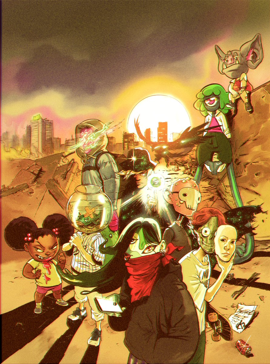 I have never been this excited for a mint, ever! You need to join the <a href="/KOTAworldwide/">Kids Of The Apocalypse</a> army. Join us or be overtaken by horizon. We are #KOTAstrong!