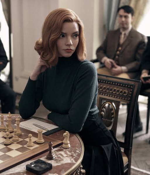 'I Would Say It Is Much Easier To Play Chess Without The Burden Of An Adam's Apple.'

#TheQueensGambit (2020)
#BethHarmon #AnyaTaylorJoy