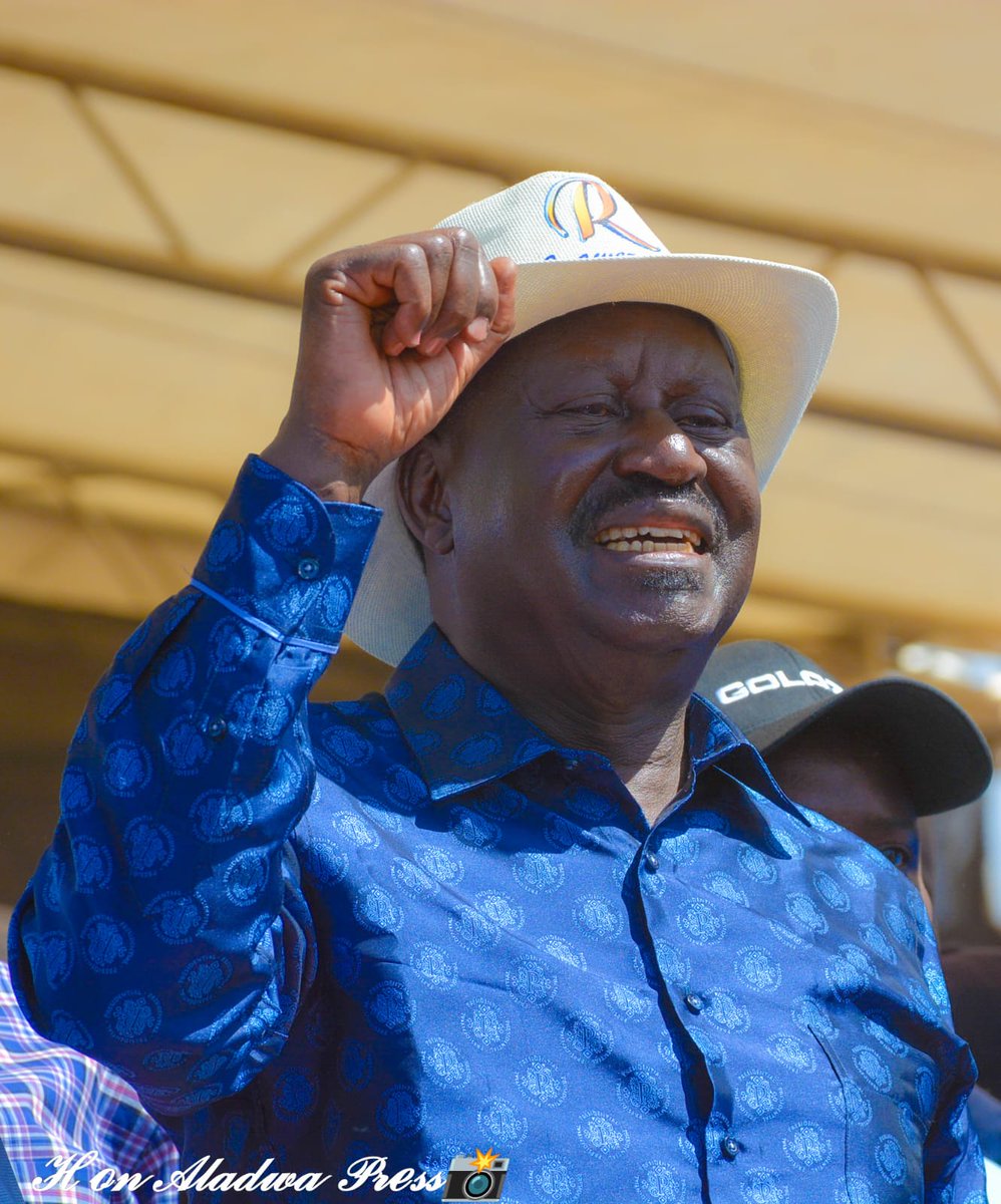 h_aladwa's tweet photo. Happy birthday my mentor and political father a man who has truely put Kenya in the world map. opened up democracy in our land, A man who is loved all over the continent. @RailaOdinga Agwambo,Tinga, Owad gi Akinyi. https://t.co/fc4hS3QilL