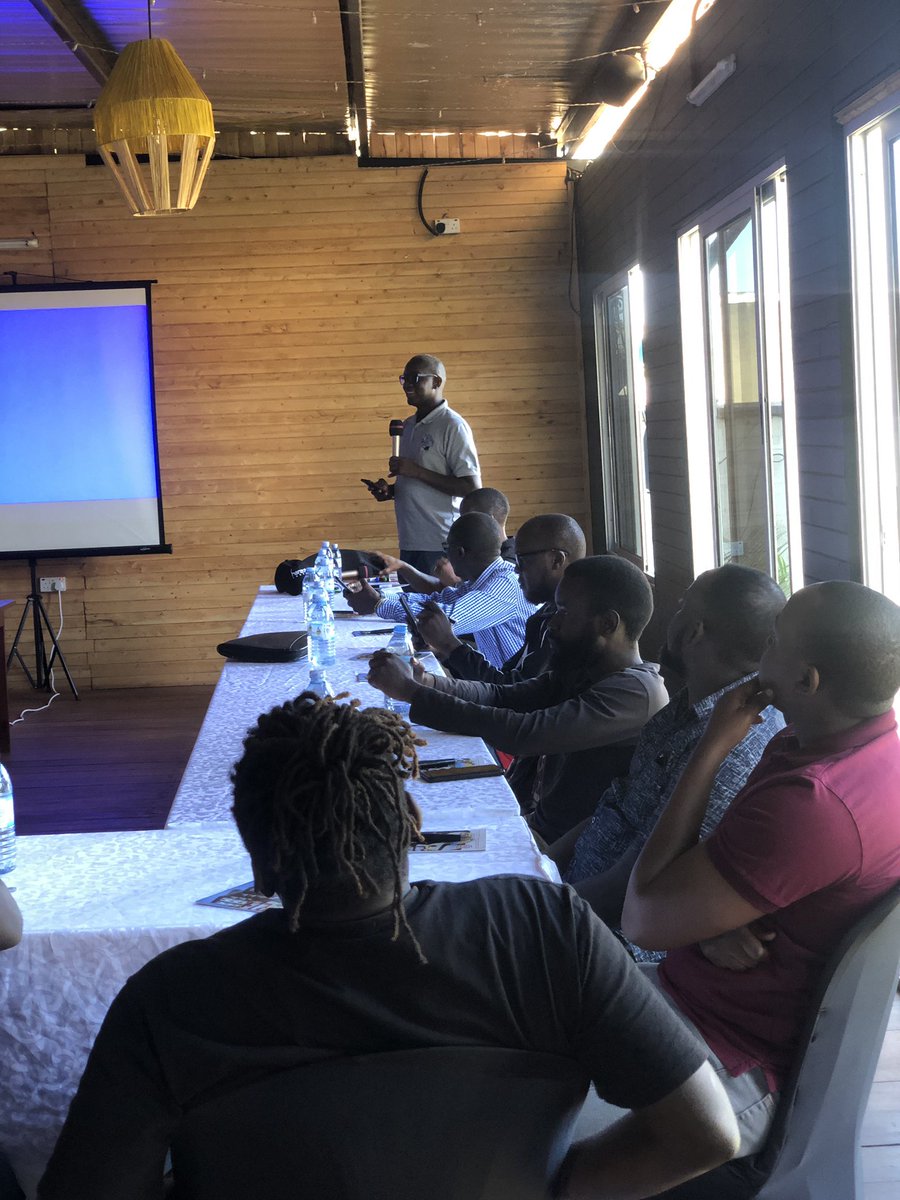 TheSMACKLeague's tweet photo. HAPPENING NOW.

The SMACK League strategy retreat featuring #TSL team heads and key stakeholders at @StoneCastleInn_ .

#TSL5 https://t.co/sTKzFuPyVM
