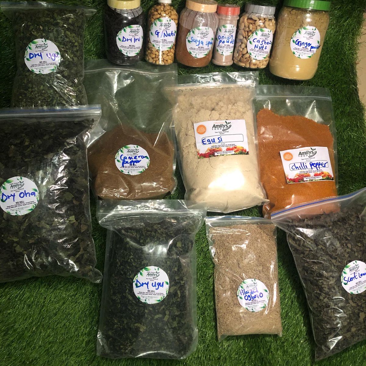 Amily_Foods's tweet photo. If you want to japa , and you have been looking for where to buy dry vegetables,and foodstuff neatly packaged asin export standard,then you are in the right place,send us a Dm.
Please RETWEET ๐#japa #nigeriansindiaspora #foodstuff #nigerianfoodstuff #bitterkola https://t.co/RIFia6PBfF