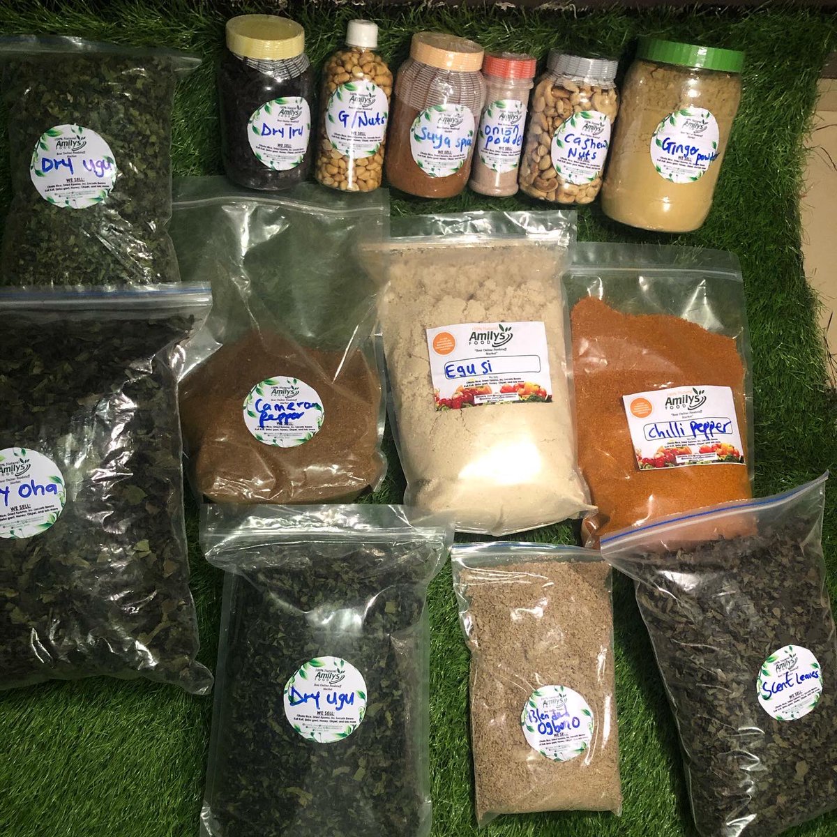 Amily_Foods's tweet photo. If you want to japa , and you have been looking for where to buy dry vegetables,and foodstuff neatly packaged asin export standard,then you are in the right place,send us a Dm.
Please RETWEET ๐#japa #nigeriansindiaspora #foodstuff #nigerianfoodstuff #bitterkola https://t.co/RIFia6PBfF