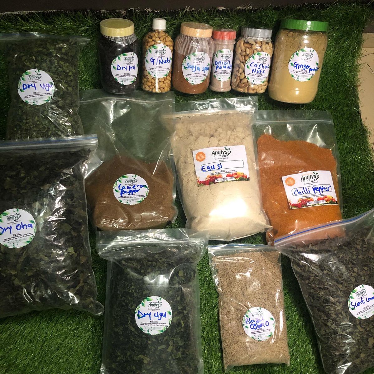 Amily_Foods's tweet photo. If you want to japa , and you have been looking for where to buy dry vegetables,and foodstuff neatly packaged asin export standard,then you are in the right place,send us a Dm.
Please RETWEET ๐#japa #nigeriansindiaspora #foodstuff #nigerianfoodstuff #bitterkola https://t.co/RIFia6PBfF