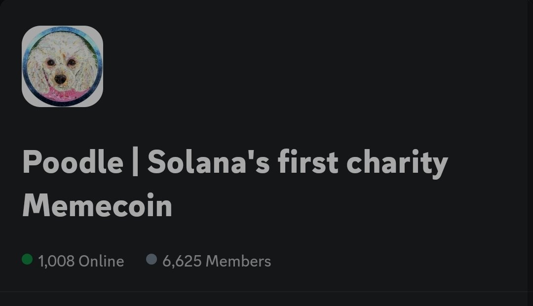 Poodle | $PUDLE live on Raydium (@poodle_solana) / Posts / X