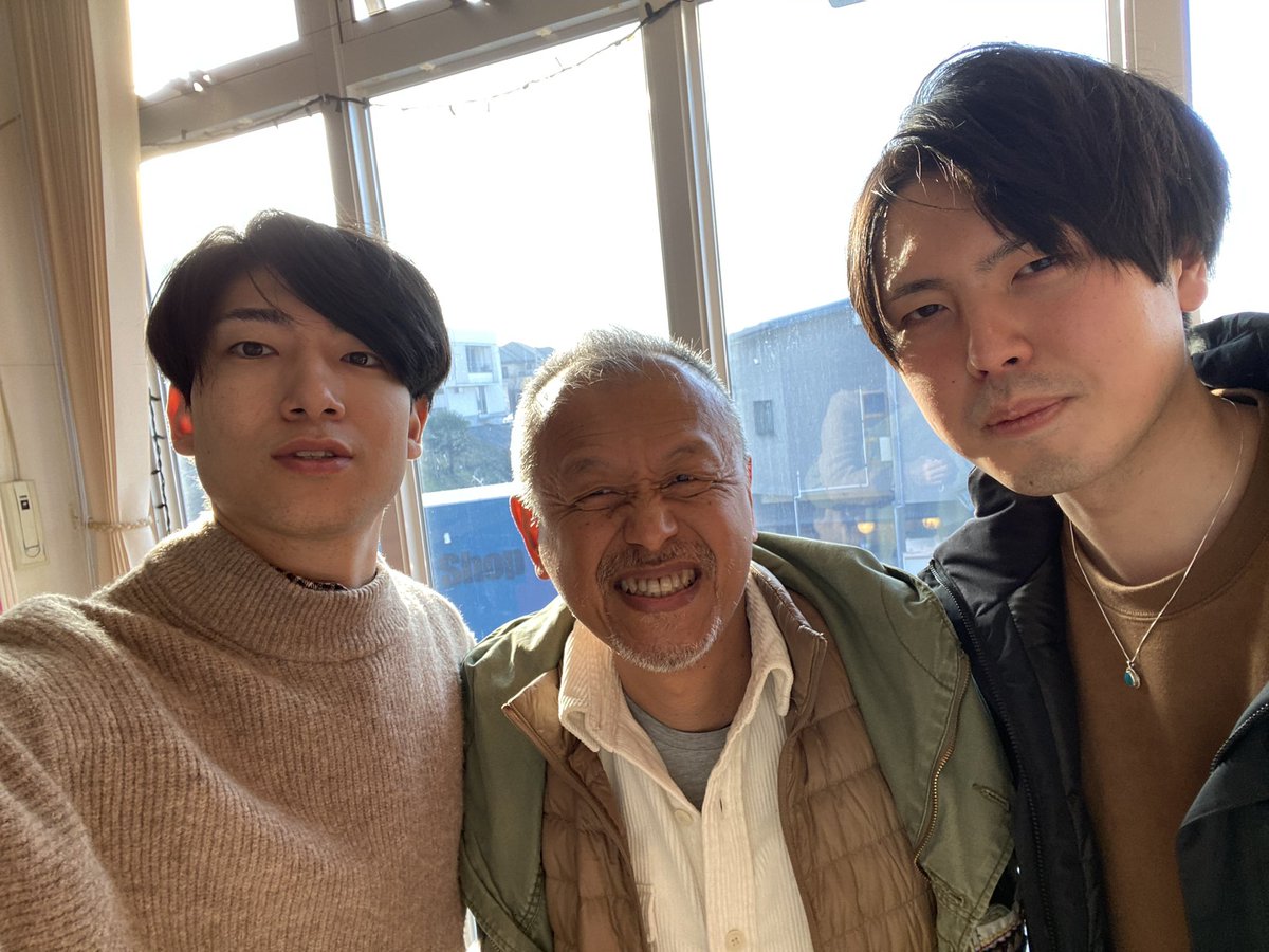 RiverFitField's tweet photo. 初スタジオでした！今年もよろしくお願いします！#riverfitfield https://t.co/z4XE2zOepz