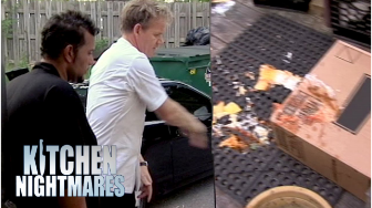 Gordon Ramsay is Served Chicken Wings That is Stuck to the Pizza Crust! https://t.co/JVhAEkL5CU