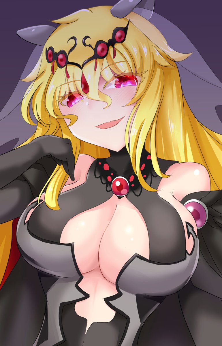 過去に描いたたるとマギカキャラの絵です 