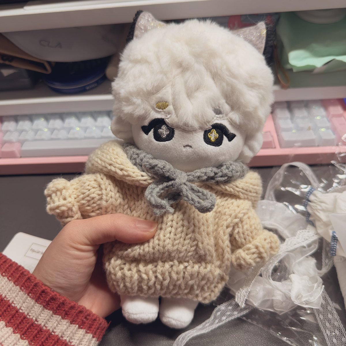 __CARAMELIY's tweet photo. #플레이크_한토리 ❄️
생완 소식부터 배송까지 진심
매일 기다렸던 플레이크 도착 ! ٩( ᐛ )و
아름다워요 (´°̥̥̥̥̥̥̥̥ω°̥̥̥̥̥̥̥̥｀) 어떡해 진짜
입혀주려고 주문한 옷은 언제 오려나
아니 옷 없어도 예뻐 ㅠ
도아너님/지오님 사랑해요 (*´꒳`*)💕 https://t.co/V3t7ZbV27x