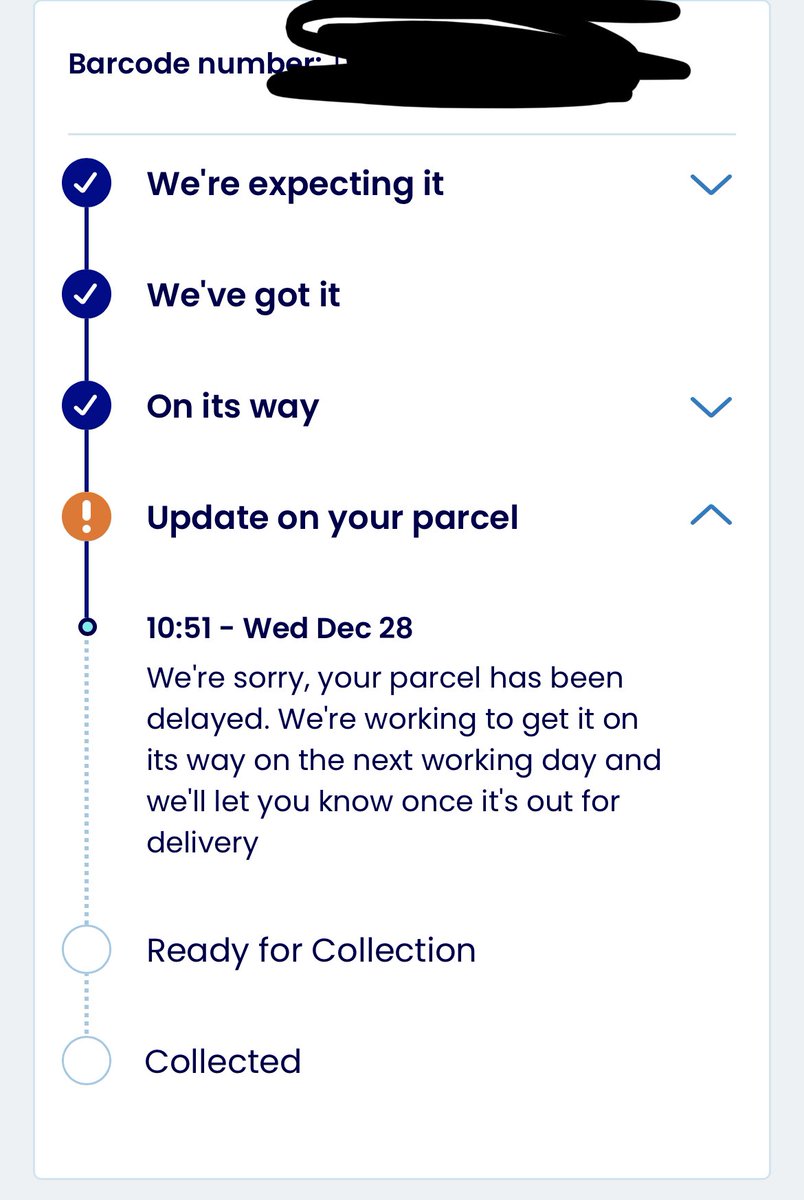 @Evri_HereToHelp @ASOS_UK @ASOS_Menswear any chance of actually receiving my order ? Zero update for 10 days now …