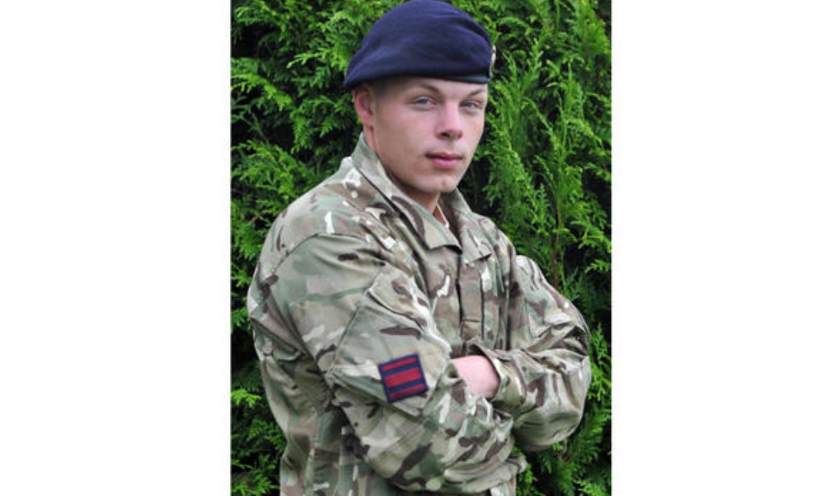 KeyserSosse's tweet image. Ten years ago today 

Sapper Richard Walker, aged 23 from Washington, Tyne and Wear, and of 28 Engineer Regiment, was shot and killed by a rogue member of the Afghan National Army, at Patrol Base Hazrat, Nahr-e Saraj, Helmand Province

Lest we Forget this brave young man 🏴󠁧󠁢󠁥󠁮󠁧󠁿 🇬🇧