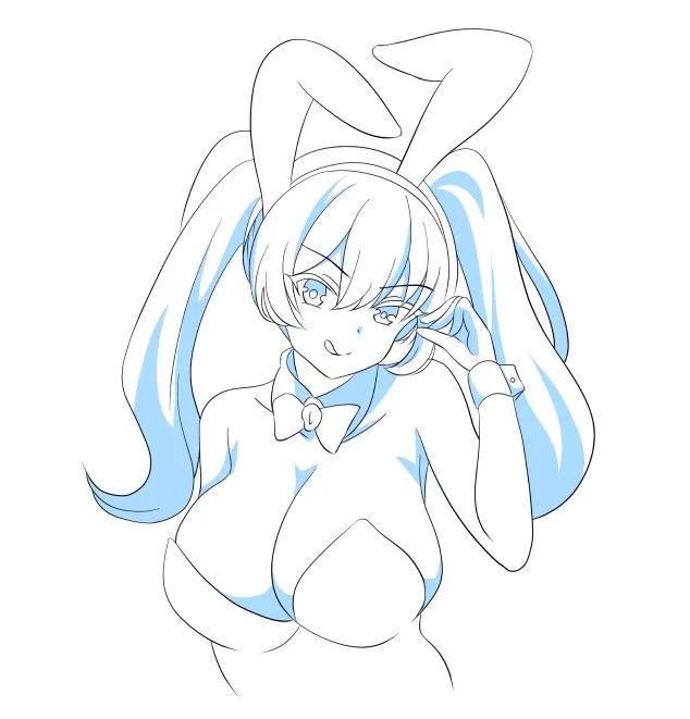 線画 
