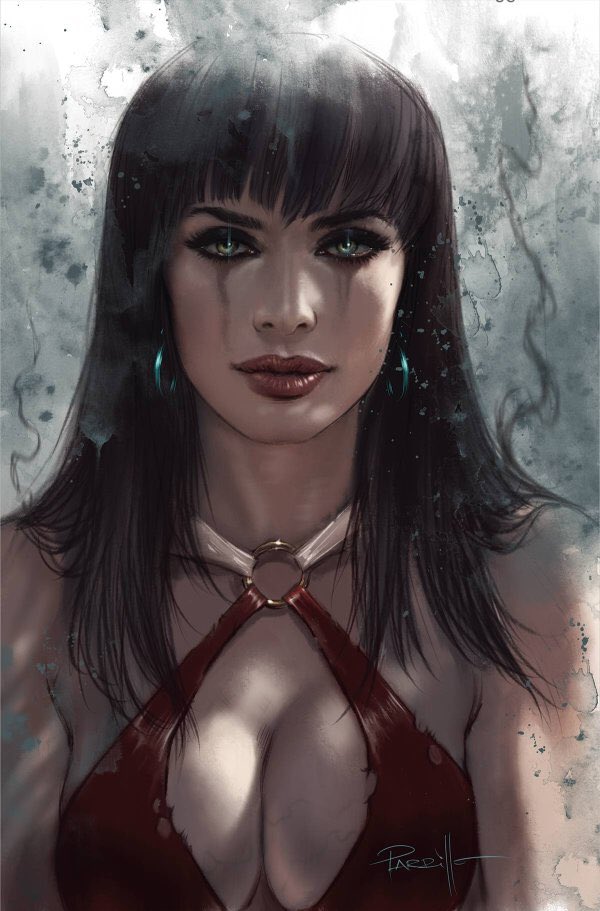 loveles68167555's tweet photo. Vampirella by Lucio Parrillo #vampirella #VampirellaStrikes #DynamiteComics https://t.co/Fx5FD74lsa