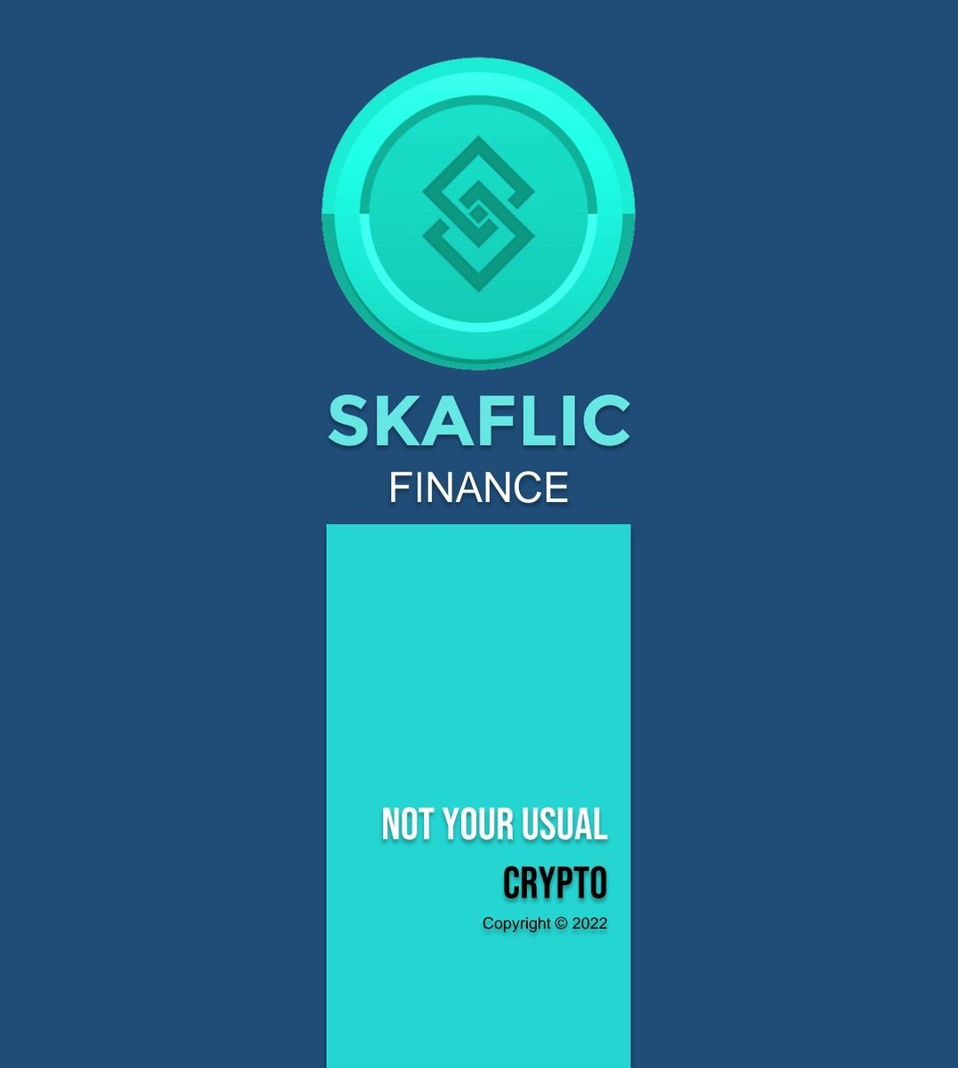 TallyDigitCoin's tweet photo. Hey Folks!

💎 Looking for that rare Gem that deserve your attention in 2023? 

@SkaflicOfficial got you covered with the best Defi offer...Not the regular!

#Skaflic is the first market in the world for buying and selling equity for E-commerce share through crypto currencies. https://t.co/BzZNvUY0kv