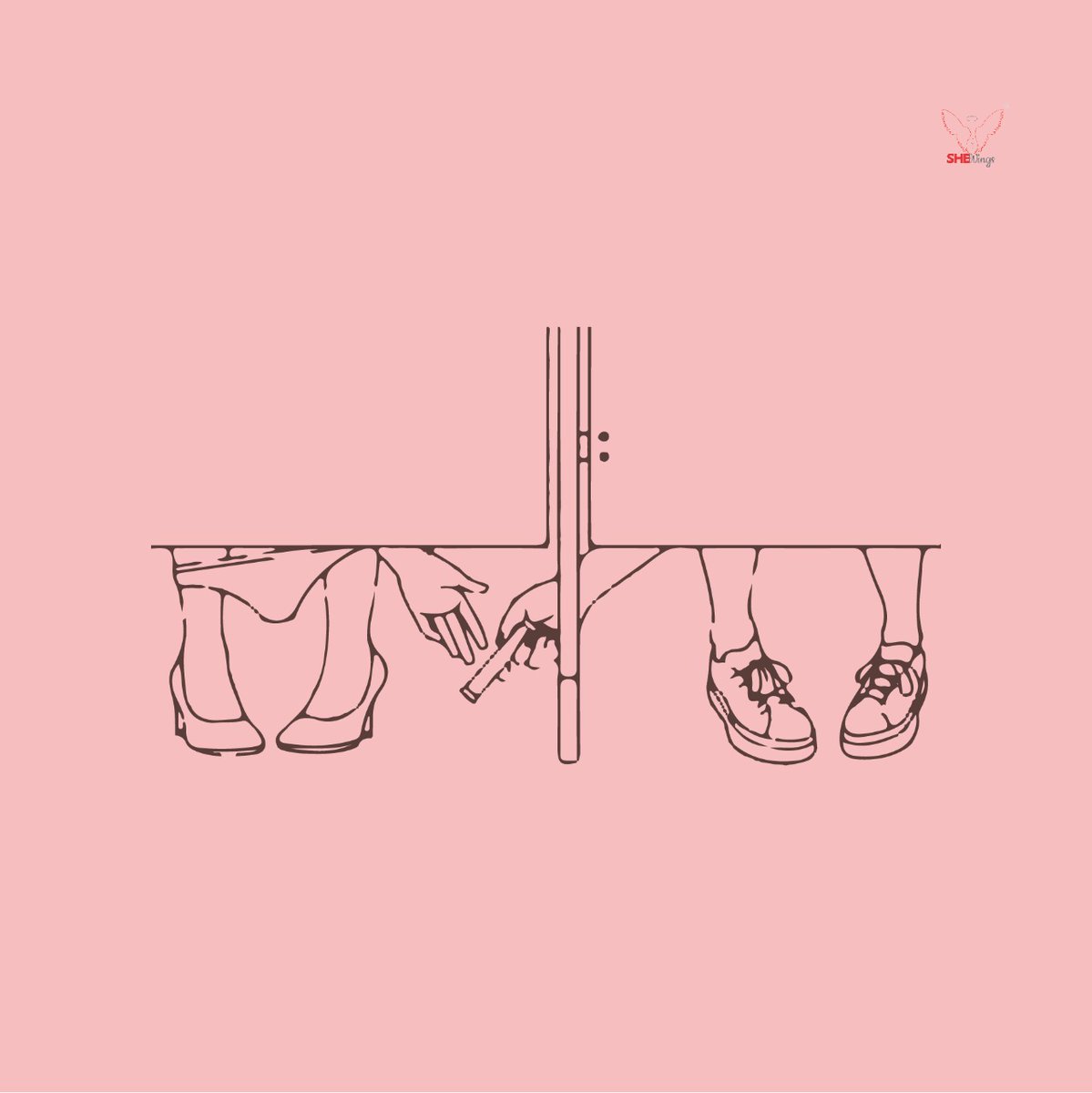 theshewings's tweet photo. Statistics show that a sizable portion of people who are menstrual hesitate to take sanitary goods when going to the bathroom. It's a distant dream to share.
#breakthetaboos #tampons #menstruation #menstruationmatters #shewings https://t.co/vtMSMNPW2S