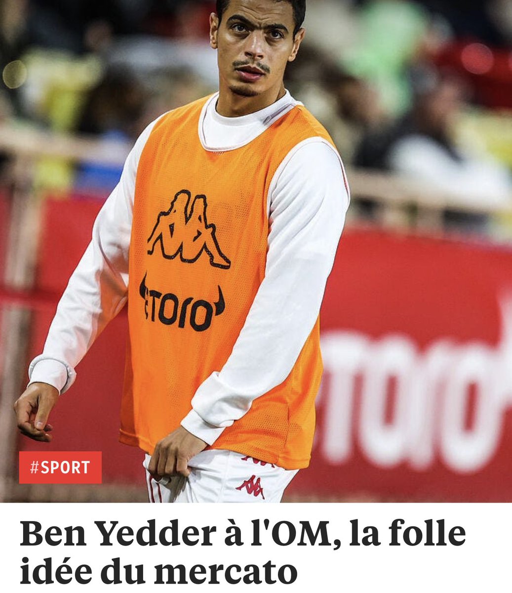 🚨 Ben Yedder à l’OM ? #TeamOM 

🔄 Oui 
💙 Non