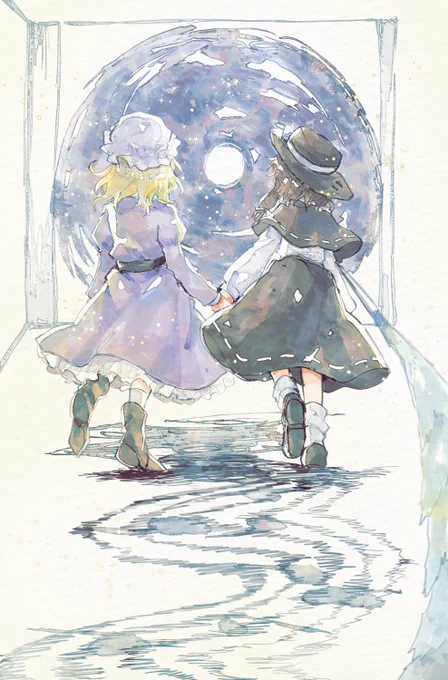 とりこむ世界(麦) 