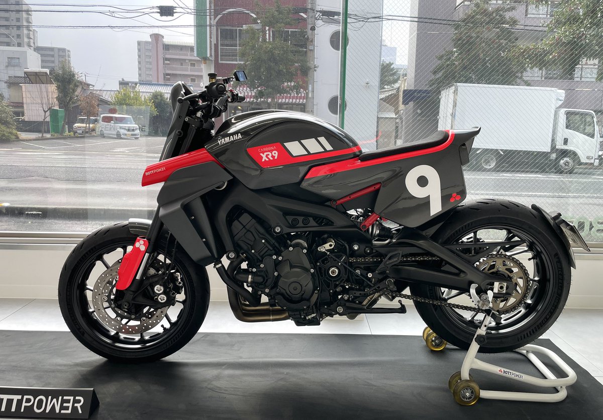 lapoderosa_jp's tweet photo. 愛媛県松山市のhoopsmotorbuildさんで #bottpower 見てきました!
#buell #xsr900 https://t.co/mQOSjSwf6c