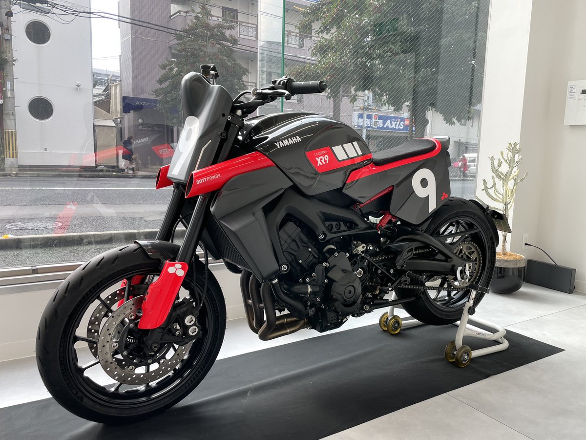 lapoderosa_jp's tweet photo. 愛媛県松山市のhoopsmotorbuildさんで #bottpower 見てきました!
#buell #xsr900 https://t.co/mQOSjSwf6c